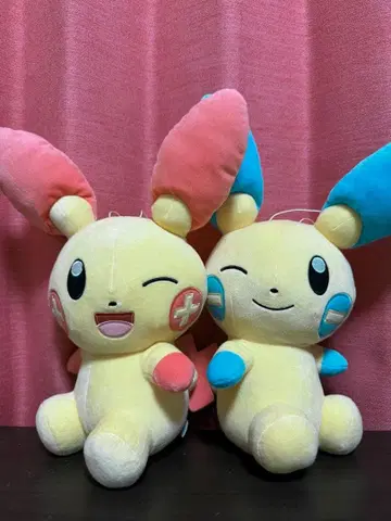 플러스 마이농 봉제 인형 세트