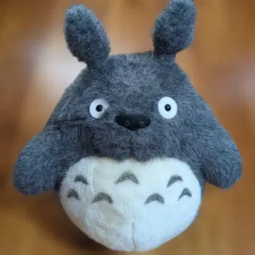 토토로 봉제 인형 그레이 대