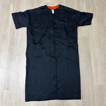 IRIS APFEL H&M 콜라보 카프탄 드레스 원피스 블랙 XS