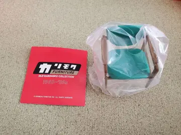 [ 올드 카리모쿠 컬렉션 ] 미니어처 가챠가챠 O320GW 의자 그린색