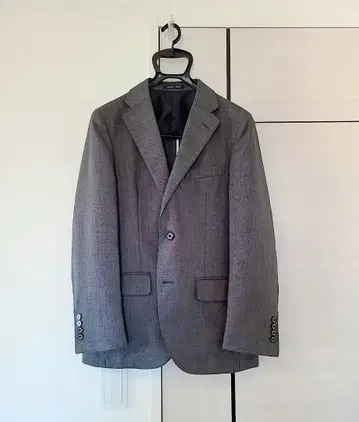 TROTTER JACKET 그레이 비즈니스 수트
