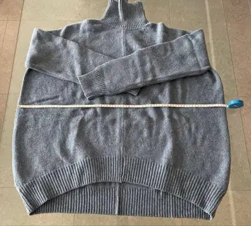 매디슨 블루 오버 사이즈 스웨터