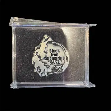 명탐정 코난 핀 배지 블랙철의 서브마린