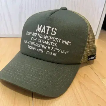 AVIREX MATS 캡 C-54 Skymaster
