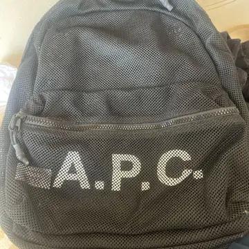 APC 리바운드 백팩 메쉬