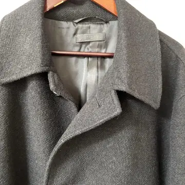 블랙 스텐카라 코트