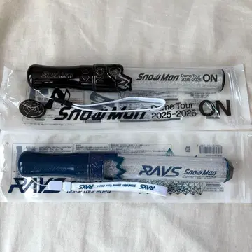 SnowMan RAYS ON 응원봉 2개