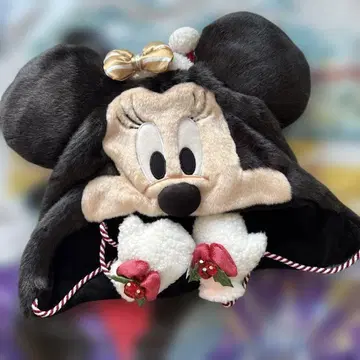 디즈니랜드 크리스마스 미니 팬캡