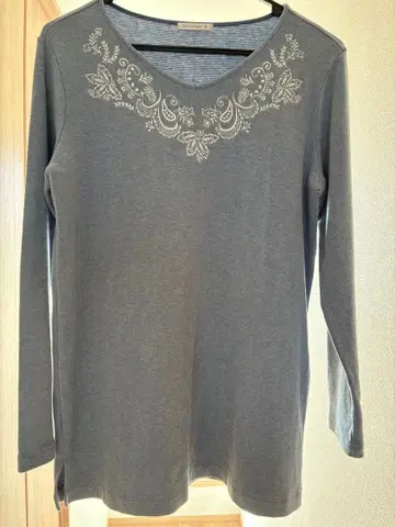 스포티프 V넥 긴팔 튜닉 4