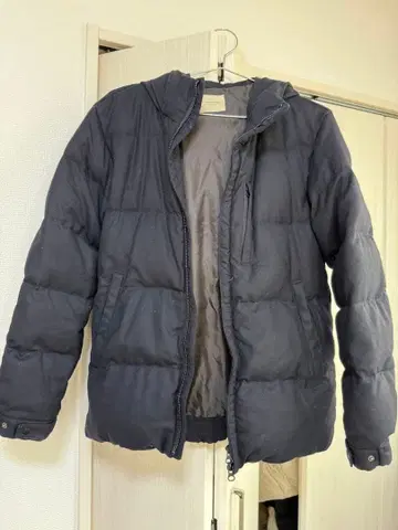 URBAN RESEARCH DOORS 후드 다운 자켓 M 네이비