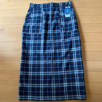 a.v.v 체크 무늬 타이트 스커트 M 사이즈