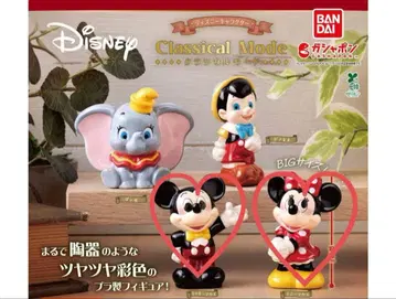 디즈니 캐릭터 클래시컬 모드 미키 미니 세트