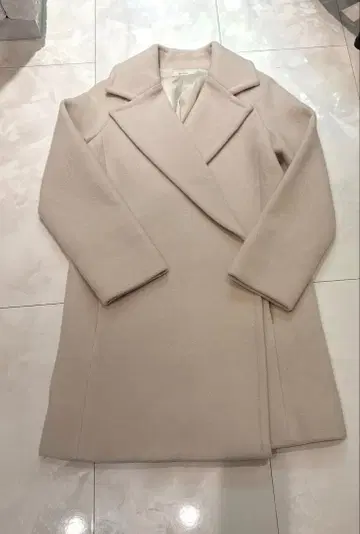 에포카 울 100% 코트