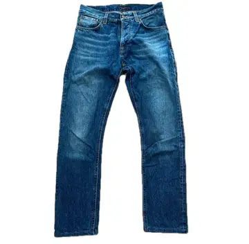 nudie jeans 스트레이트 데님 팬츠 청바지 남성용