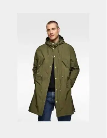 새상품급 ZARA 코트 모즈 코트 아우터