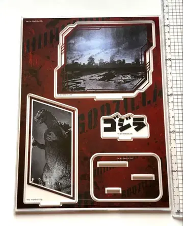 고질라 아크릴 디오라마 아크릴 스탠드 아크릴 스탠드