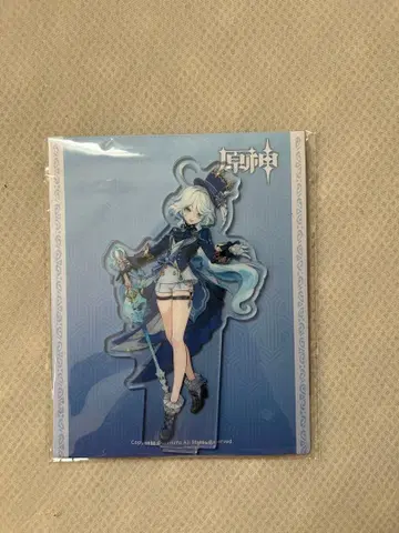 원신 아크릴 스탠드 프리나