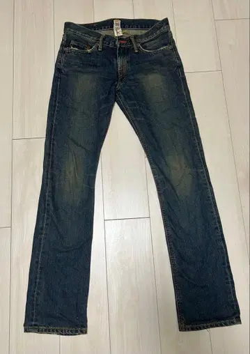 EDWEN 503 루드 (30 x 32) 데님