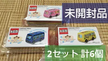 토미카 키레이키레이 캠페인 콜라보 전 3종 2세트 총 6개
