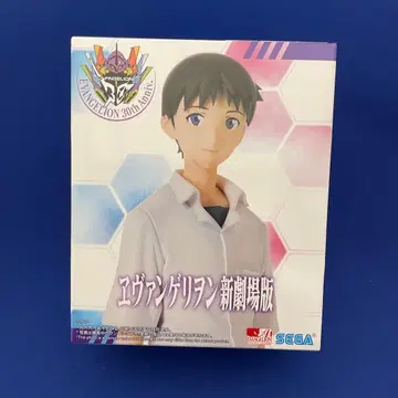 에반게리온 신극장판 이카리 신지 피규어 (새상품 미개봉)