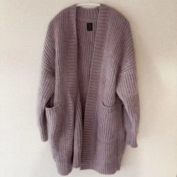 BATONER 바토너 롱 가디건