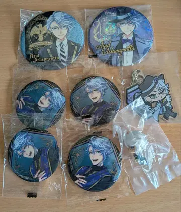 트위스테 아즐 캔뱃지 아크릴 키링 하그코트 전 8종 세트