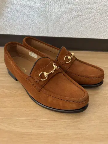 [ 리갈 REGAL ] 브라운 스웨이드 로퍼