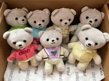 BE:FIRST 미니 곰 7체 세트