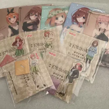 5등분의 신부 아크릴 스탠드 등