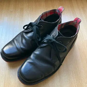 락포트 숏부츠 25.5 블랙