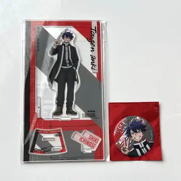 토겐안키 이치노세 시키 아크릴 스탠드 캔뱃지