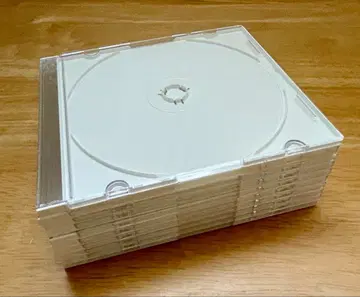 투명 CD DVD Blu-rayDISC 얇은 타입 케이스 100개 세트