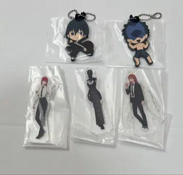 체인소 맨 제일복권 레제 편 G상 아크릴 스탠드 I상 러버 참