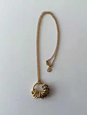 매킨토시 런던 목걸이