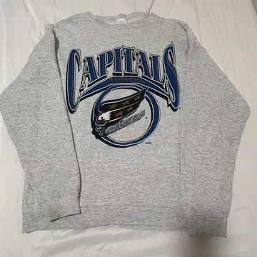 CAPITALS 그레이 스웨트 셔츠 L 사이즈