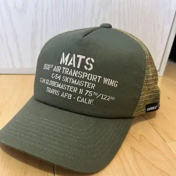AVIREX MATS 트래커 캡