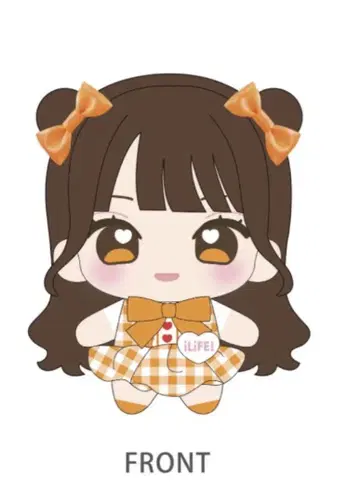 iLiFE! 최애 누이 마스코트 무도관 ONELiFE! 코구마 마무