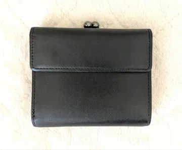 MADE IN JAPAN HARE 하레 가마구치 지갑 블랙