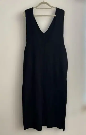 미사용 새상품 YAMADAYA 스콧 클럽 YORT 니트 롱 원피스 블랙