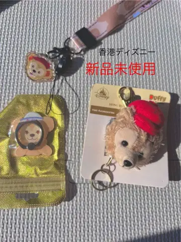 홍콩 디즈니 닷피 스트랩 세트