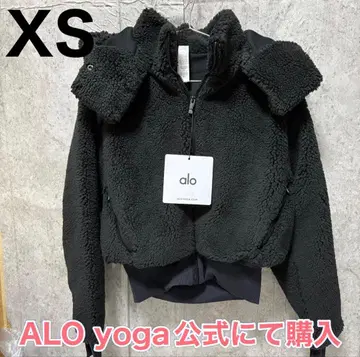 [미사용 새상품] ALO yoga Foxy Sherpa 자켓