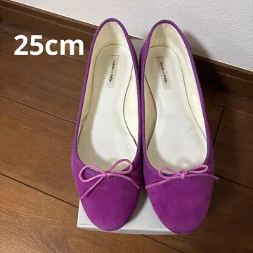 odette e odile 25cm 플랫 밸리 신발