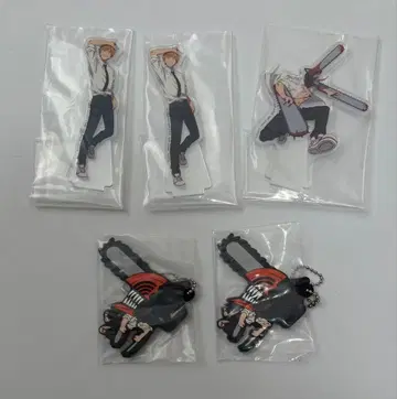 체인소 맨 제일복권 레제 편 G상 아크릴 스탠드 I상 러버 참