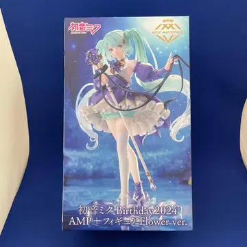하츠네 미쿠 Birthday2024 AMP+피규어 Flower ver.