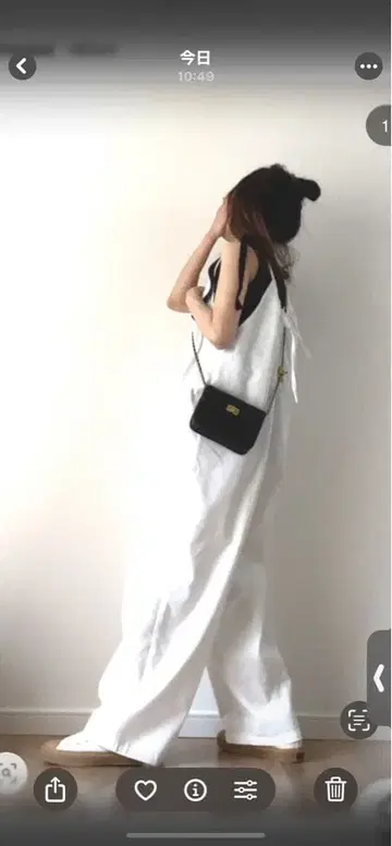 [ Maryme ] 화이트 살로펫