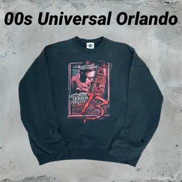 00s Universal Orlando 13일의 금요일 맨투맨 2XL