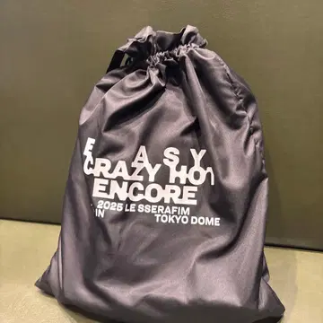 르세라핌 ENCORE 복조리 백