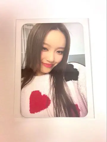 XG CHISA 트레이딩 카드 FC 한정판 KCON