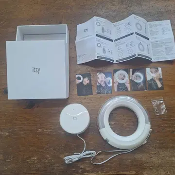 itzy 링 라이트 포토 카드 포함 Ver1