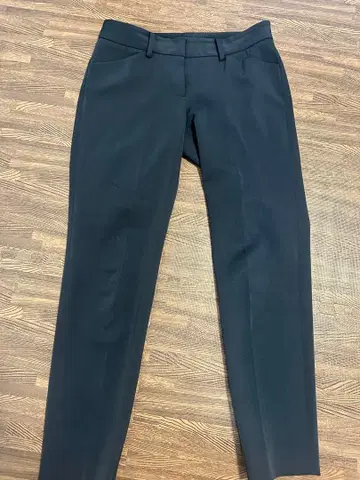 새상품급 띠어리 럭스 팬츠 슬랙스 블랙 036 출퇴근 비즈니스